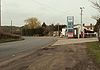 Petrol Station on the B1418 near Bicknacre - Geograph - 742144.jpg