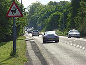 The A4, Littlewick Green - Geograph - 813952.jpg