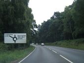 A149 nears roundabout for B1440 - Geograph - 3616724.jpg