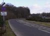 Approach road to the A3 - Geograph - 1702187.jpg