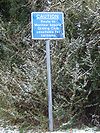 Burway warning sign (caravans) - Coppermine - 23801.JPG