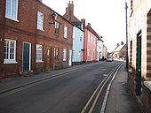 Cottages, Culver Street, Newent - Geograph - 674279.jpg