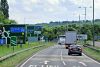 Eastbound A617 at Junction with M1 - Geograph - 4205330.jpg