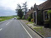 Farm Cottages at East Fortune - Geograph - 836311.jpg