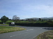 Junction on the A5086 - Geograph - 1500527.jpg