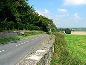 A4095 north of Faringdon - Geograph - 893999.jpg