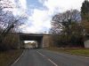 B6056 minor road under A61 Dronfield bypass - Geograph - 4403614.jpg