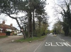 Bedmond Road, Abbots Langley - Geograph - 4432558.jpg