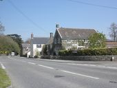 Crossroads, at Bathway - Geograph - 1826874.jpg