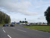 Enham Arch Roundabout, Andover - Geograph - 4469810.jpg