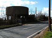 Water Tower Near Tyle Hall - Geograph - 130317.jpg