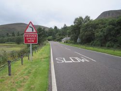 A9 The Mound - Bend, reduce speed now.jpg