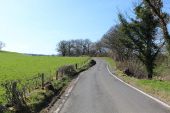 C43 Minor road at Burnbank - Geograph - 6449293.jpg