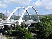Cymmer bridge in Porth - Geograph - 828701.jpg