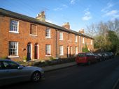 Houses along Worthy Road - Geograph - 2730592.jpg