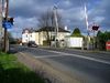 Level crossing, Lyminster Road, A284 - Geograph - 727308.jpg