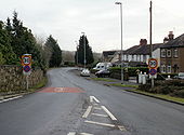 Magor Road ahead, Langstone - Geograph - 1668003.jpg