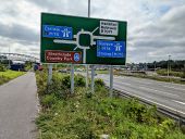 Raith Interchange - A725 north approach ADS.jpg