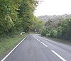 Entering Chalford at the Bottom of cowcombe Hill - Geograph - 1539187.jpg
