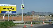 M1 terminal roundabout - Coppermine - 11416.jpg