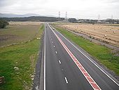 A876 new road - now open - Geograph - 1763953.jpg