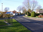 B1117 Station Road - Geograph - 1597968.jpg