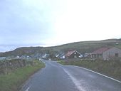 Peninver village on B842 to Campbeltown, Kintyre - Geograph - 103852.jpg