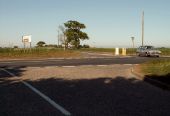 Road junction at Thorpe Cross - Geograph - 424010.jpg