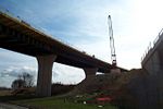 Construction of the A1(M)/M62 junction