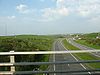 The A55 from the A5 overbridge - Geograph - 819114.jpg