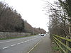 The Faenol Park wall running parallel with the B4547 - Geograph - 364369.jpg