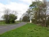 The road to Westfield from Avoncrook (C) M J Richardson - Geograph - 1836660.jpg