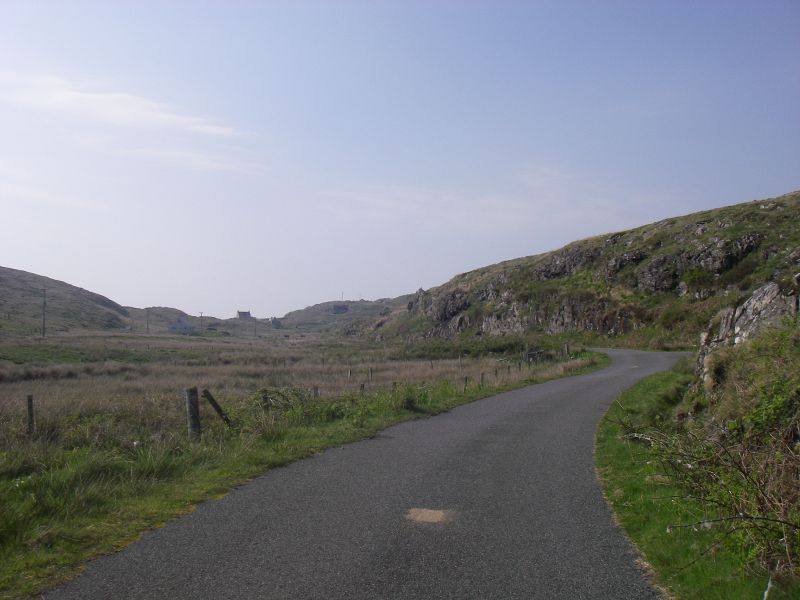 File:20180524-1614 - Road out to Acairseid Pier, Eriskay 57.0683612N 7.2921467W.jpg