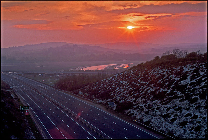 File:A27 Shoreham Flyover from Mill Hill - Coppermine - 17889.jpg