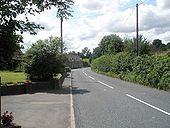 Approaching Shipton on the B4378 - Geograph - 1446472.jpg