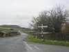 Crossroads in Lowick Bridge - Geograph - 725982.jpg
