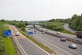 M3 junction 12 - Geograph - 795308.jpg