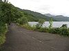 Old A82, looking north to Tarbet - Coppermine - 15204.jpg