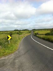 R476 near Ballycashin in County Clare - Geograph - 3561072.jpg