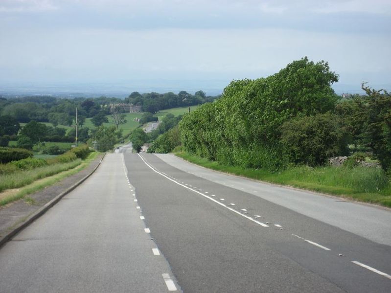 File:S4 section, A6 south of Carlisle - Coppermine - 18359.JPG