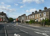 The A6131 at New Town, Skipton - Geograph - 1347484.jpg