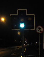 7 aspect Mellor traffic light, Kingswood, South Dublin - Coppermine - 16595.jpg