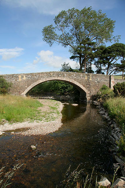 File:A bridge over the Kale Water - Geograph - 1387226.jpg
