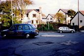 Ballasalla - A7 and A26 roundabout - Geograph - 1664598.jpg