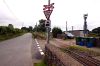 Level Crossing on the Welsh Highland... (C) Steve Daniels - Geograph - 2128484.jpg