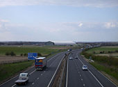 M11 junction 10 - Geograph - 759057.jpg