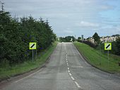 Old A8 (B7066) eastbound out of Salsburgh - Coppermine - 14213.JPG