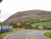 Road junction near Llanaelhaearn - Geograph - 248101.jpg