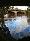 St Mary's Bridge from under Causey Bridge - Geograph - 1026530.jpg