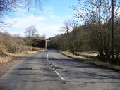 Unclassified road from East Kilbride to... (C) Elliott Simpson - Geograph - 2318594.jpg
